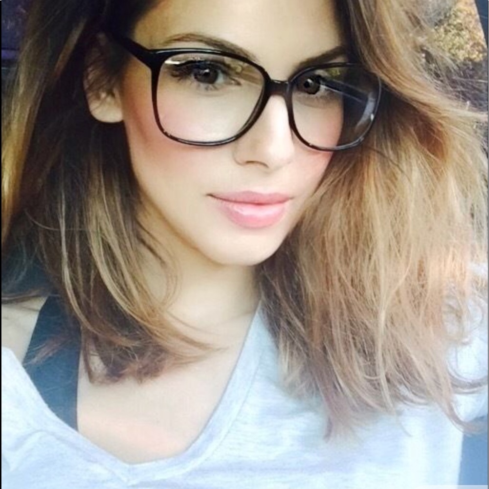 oversized Vintage glasses